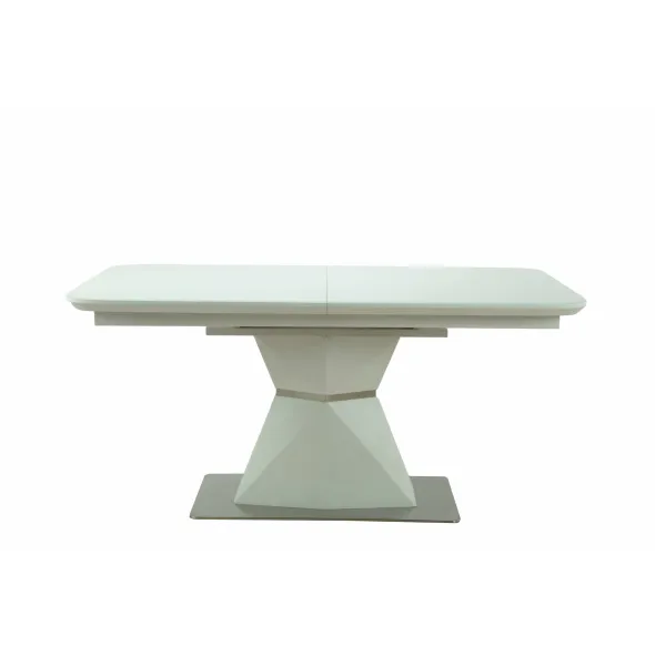 Masa Extensibila Cosmic, 160-210x90x76 h cm, Alba picture - 3