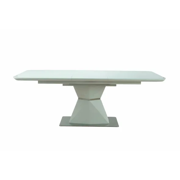 Masa Extensibila Cosmic, 160-210x90x76 h cm, Alba picture - 4