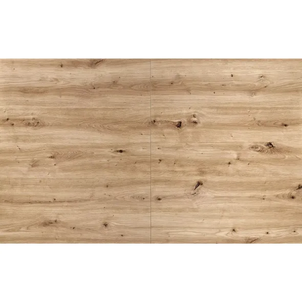 Masa Extensibila HAGEN 160, 160-210x90x76 cm, Stejar Artisan/Negru picture - 4
