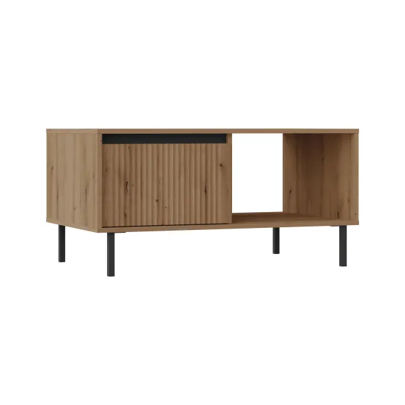 Masuta Cafea Osaka 2S-201, 100x60x50 cm, Pal Melaminat/MDF Frezat picture - 1