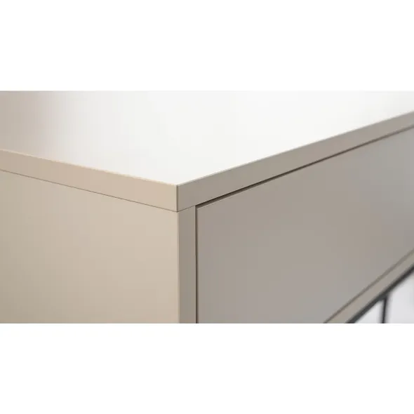 Masuta de Toaleta Genua, 137x37x83 cm, Beige picture - 3