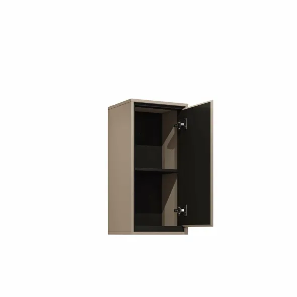 Mobilier de Baie Irvine B, 3 Corpuri Supendate, Fronturi MDF,  Beige Congo picture - 3