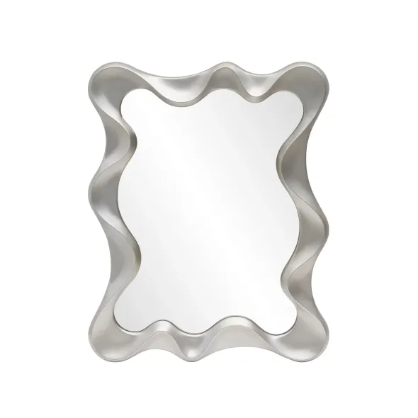 Oglinda Decorativa Helg 101, 90x5x70 cm, Silver picture - 1
