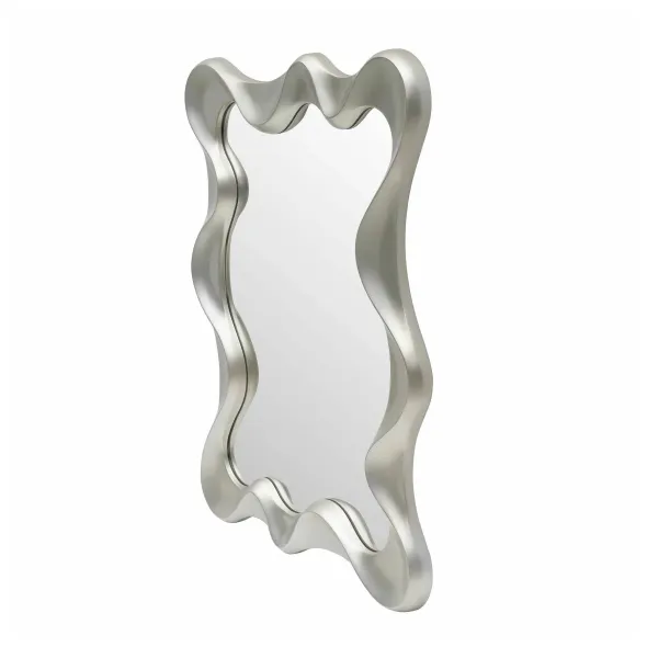 Oglinda Decorativa Helg 101, 90x5x70 cm, Silver picture - 2