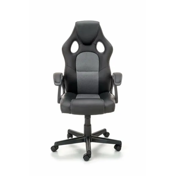 Scaun Birou Berkel Negru/Gri picture - 3