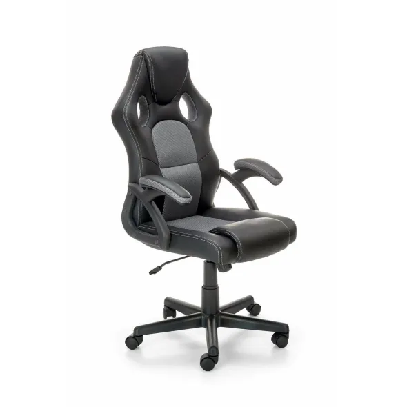Scaun Birou Berkel Negru/Gri picture - 1