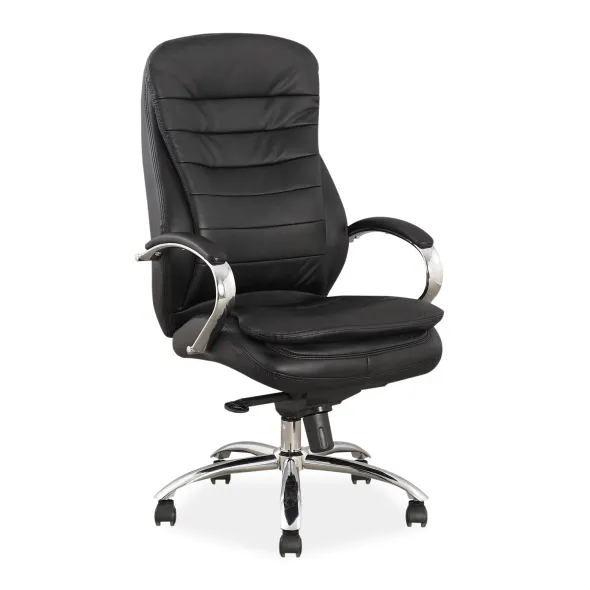 Scaun Birou Q154 Piele Naturala picture - 1