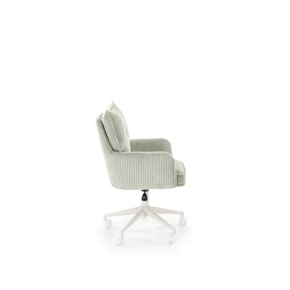 Scaun de Birou Pentru Copii - Herning 25004, 52x58x84-92 h cm, Stofa Raiata, Gri picture - 3