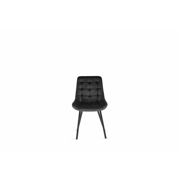 Scaun Ore, 51x57x80 cm, Stofa, Negru, G062-50 picture - 2