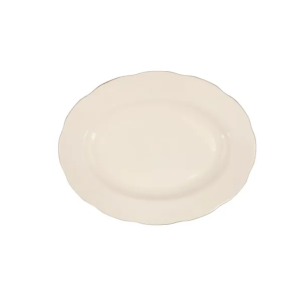 Serviciu de Masa (83 Bucati) BNOLY83YT120 - Alb/Cupru picture - 5