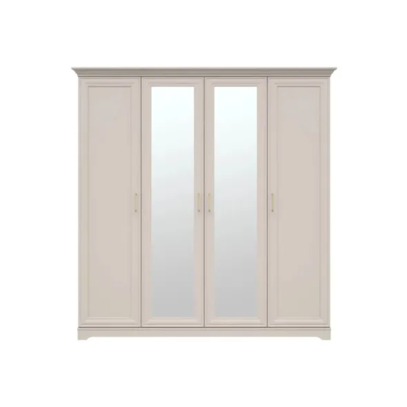Set Dormitor Flandra 4 Piese, Pal Melaminat/MDF, Casmir/Stejar Mauvella picture - 2