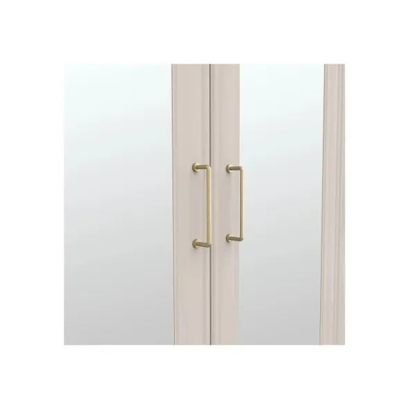Set Dormitor Flandra 4 Piese, Pal Melaminat/MDF, Casmir/Stejar Mauvella picture - 4