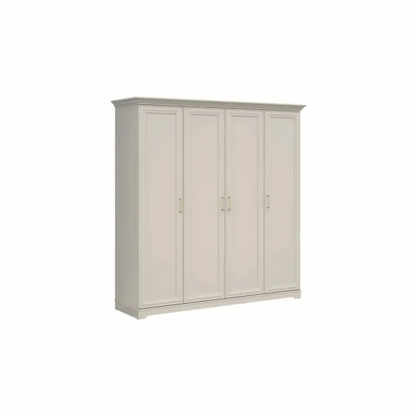 Set Dormitor Flandra B, 4 Piese, Pal Melaminat/MDF, Casmir/Stejar Mauvella picture - 2