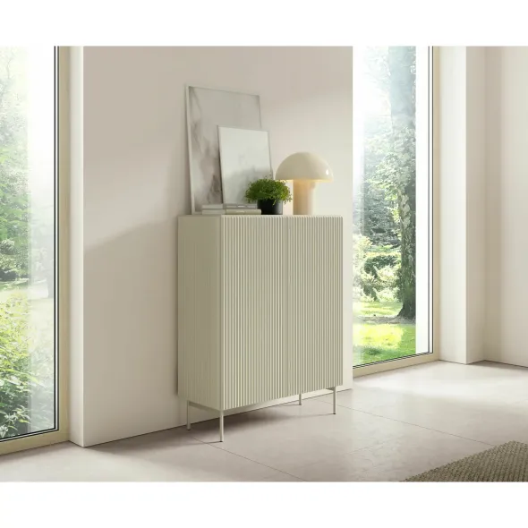Set Living Muti, 3 Piese, Riflaj MDF, Casmir picture - 2