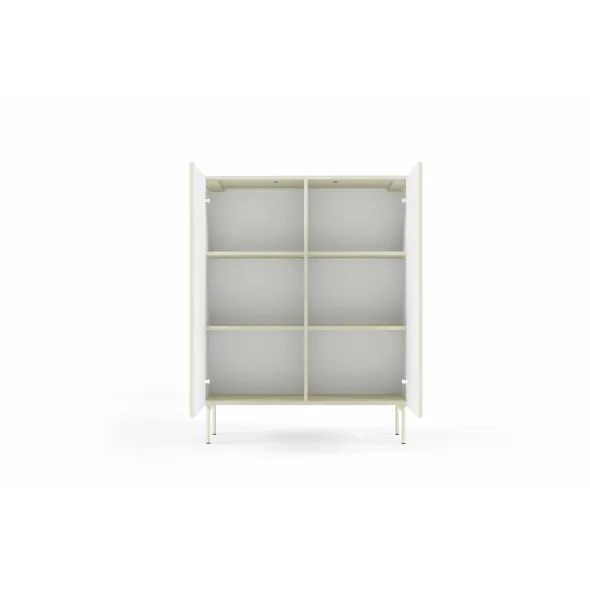 Set Living Muti, 3 Piese, Riflaj MDF, Casmir picture - 6