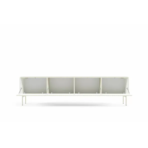 Set Living Muti, 3 Piese, Riflaj MDF, Casmir picture - 10