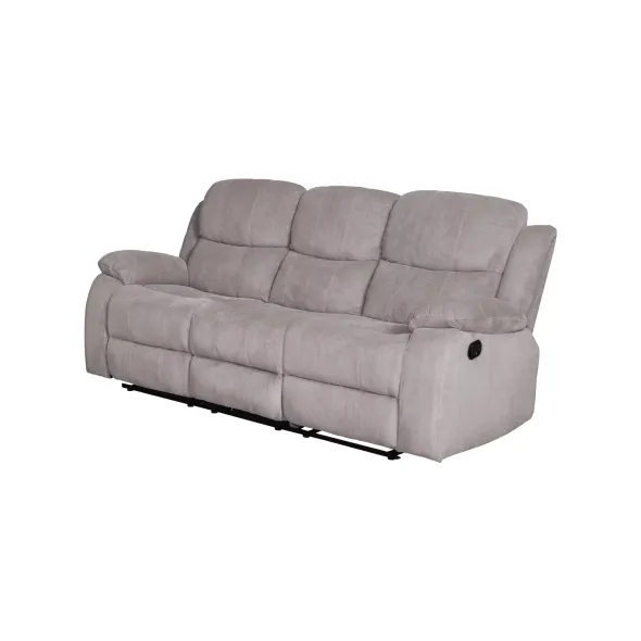 Set Recliner Tosca 3L+2L+1L, 208x100x94 cm, Beige picture - 2