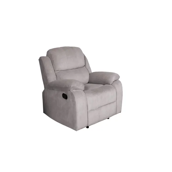Set Recliner Tosca 3L+2L+1L, 208x100x94 cm, Beige picture - 4