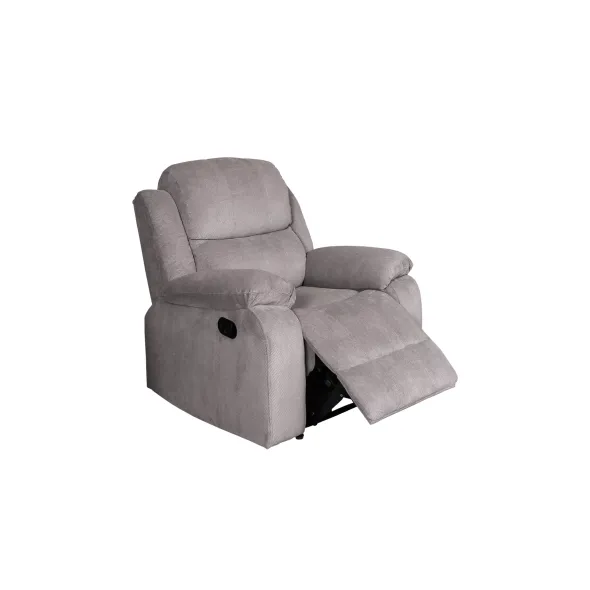 Set Recliner Tosca 3L+2L+1L, 208x100x94 cm, Beige picture - 5