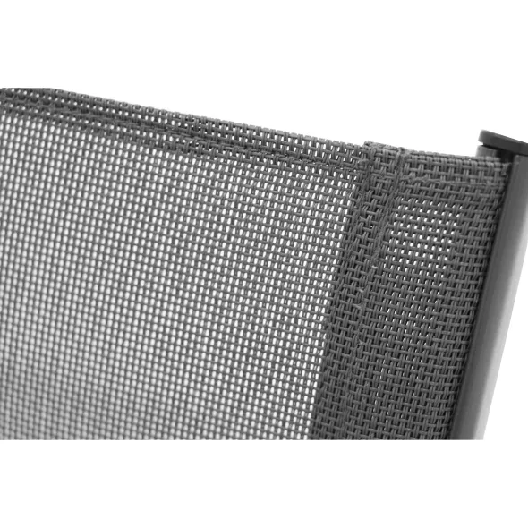 Set Terasa/Gradina Myra, Canapea 110.5x74x76 cm + 2 Fotolii 56.5x74x76 cm, +  Masuta de Cafea - 75x45x41 cm, Metal + Mesh picture - 13