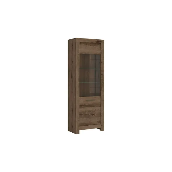 Vitrina Balin REG1W, 68x39.5x196.5 h cm picture - 4