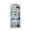 Raft Carti HC116 - 3142, 80x31.5x180 cm, Pal Melaminat, Alb picture - 8