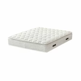 Saltea Crystal 180/200 cm, Arcuri individuale pocket, Top spuma