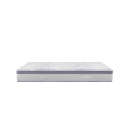 Saltea Ortopedica Laris, 140x200 cm, Arcuri Individuale + Latex, 25 cm Grosime, Fermitate Scazuta