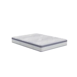 Saltea Ortopedica Laris, 160x200 cm, Arcuri Individuale + Latex, 25 cm Grosime, Fermitate Scazuta