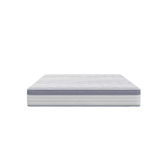 Saltea Ortopedica Laris, 180x200 cm, Arcuri Individuale + Latex, 25 cm Grosime, Fermitate Scazuta picture - 8