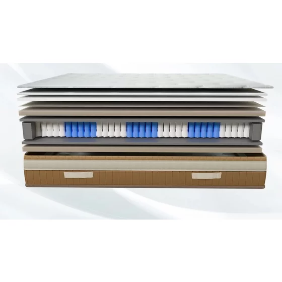 Saltea Robust cu Arcuri Impachetate Individual, 160x200 cm, 30 cm Grosime picture - 3