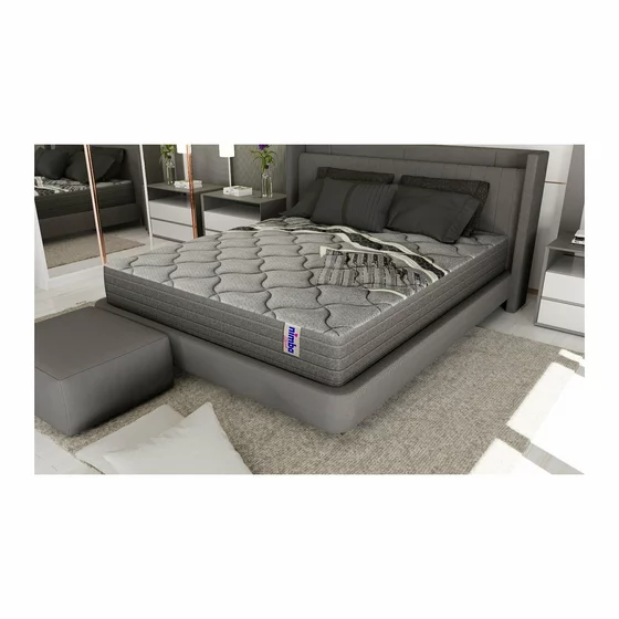 Saltea Sportech, Spuma Poliuretanica + Spuma Memory, 180x200 cm, 26 cm Grosime picture - 3