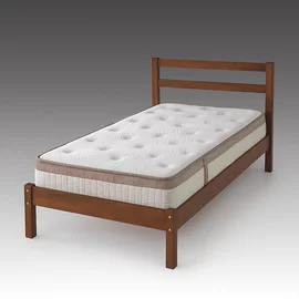 Saltea Woolmark, Arcuri Impachetate Individual, 90x200 cm, grosime 28 cm