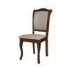 Saun Ramos, 44.5x55.5x97.5 h cm, Lemn, Nuc/Beige Inchis picture - 1