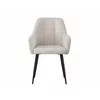 Scaun Arvi, 57x63x88 h cm, Stofa, Beige picture - 2