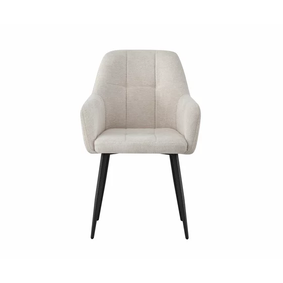 Scaun Arvi, 57x63x88 h cm, Stofa, Beige picture - 2