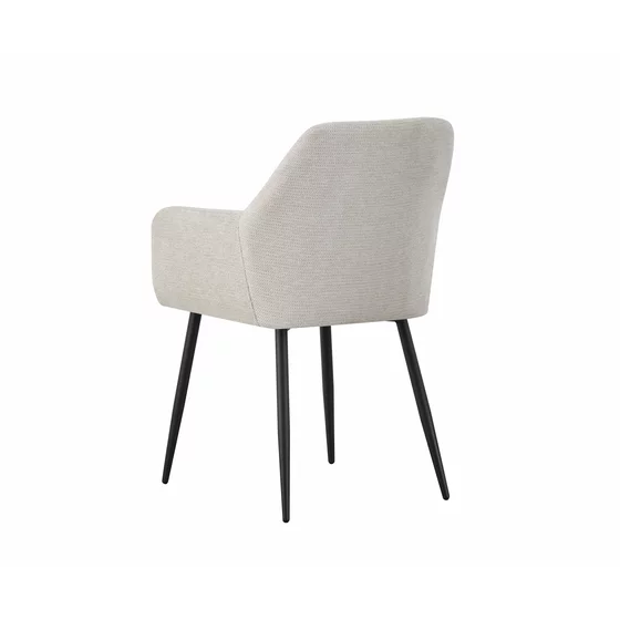 Scaun Arvi, 57x63x88 h cm, Stofa, Beige picture - 4