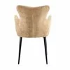 Scaun Auki, 60x56x88.5 h cm, Stofa Beige picture - 4