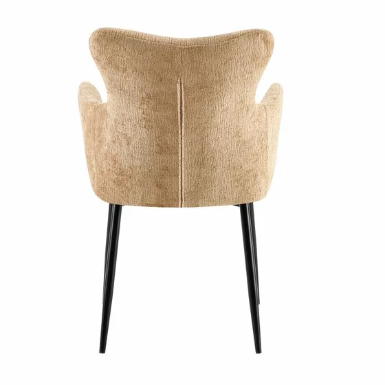 Scaun Auki, 60x56x88.5 h cm, Stofa Beige picture - 4