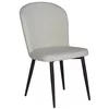 Scaun Barka, 50x60x87 cm, Stofa Crem - Coco2 picture - 1