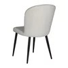 Scaun Barka, 50x60x87 cm, Stofa Crem - Coco2 picture - 2