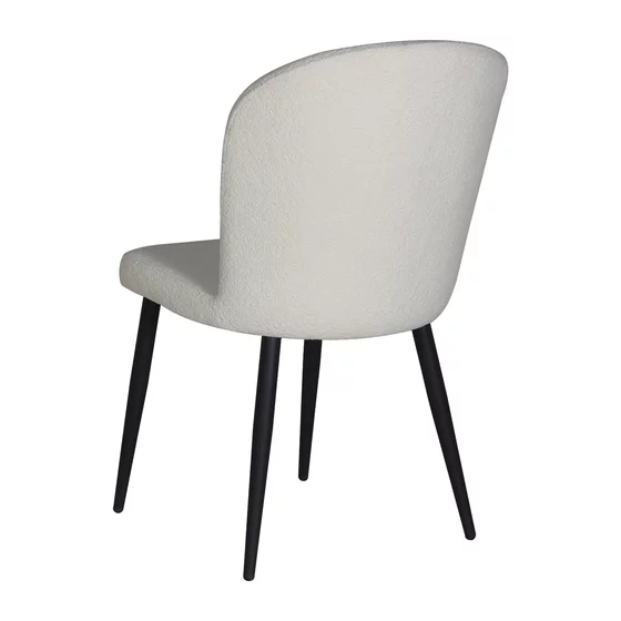 Scaun Barka, 50x60x87 cm, Stofa Crem - Coco2 picture - 2
