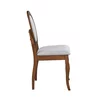 Scaun Benoni, 44.5x50.5x92 cm, Nuc/Gri picture - 4