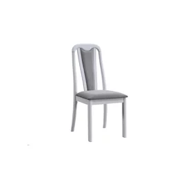 Scaun Capri, 45.5x54x98 cm, Alb/Gri