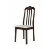 Scaun Celine, 42x49x102 h cm, Lemn, Wenge Expresso/Beige Deschis picture - 1