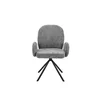 Scaun Concorde, 60x61x91 h cm, Stofa, Gri picture - 2