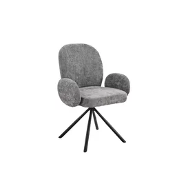 Scaun Concorde, 60x61x91 h cm, Stofa, Gri