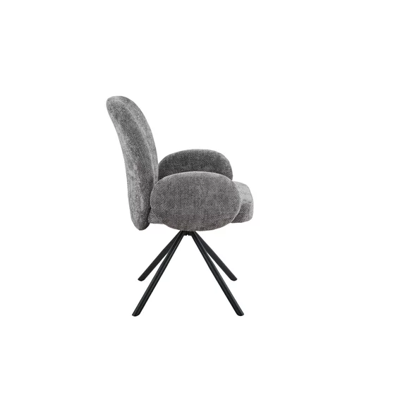 Scaun Concorde, 60x61x91 h cm, Stofa, Gri picture - 3