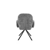 Scaun Concorde, 60x61x91 h cm, Stofa, Gri picture - 5