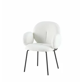 Scaun Cortina, 69x63.5x89 cm, VC434 Cream